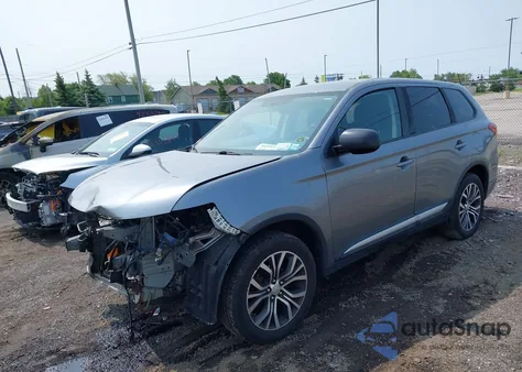 2016 Mitsubishi Outlander Es from USA, damaged, VIN JA4AZ3A3XGZ049548